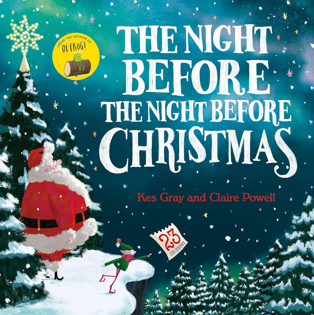 NIGHT BEFORE NIGHT BEFORE CHRISTMAS PB