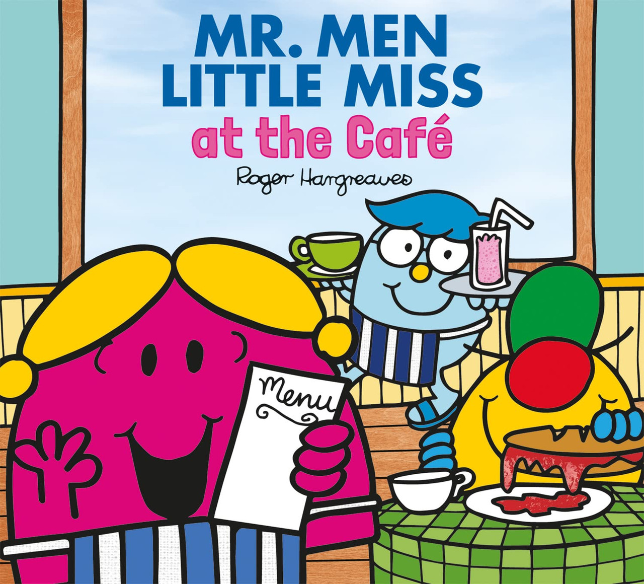 MR MEN LITTLE MISS AT CAFE PB