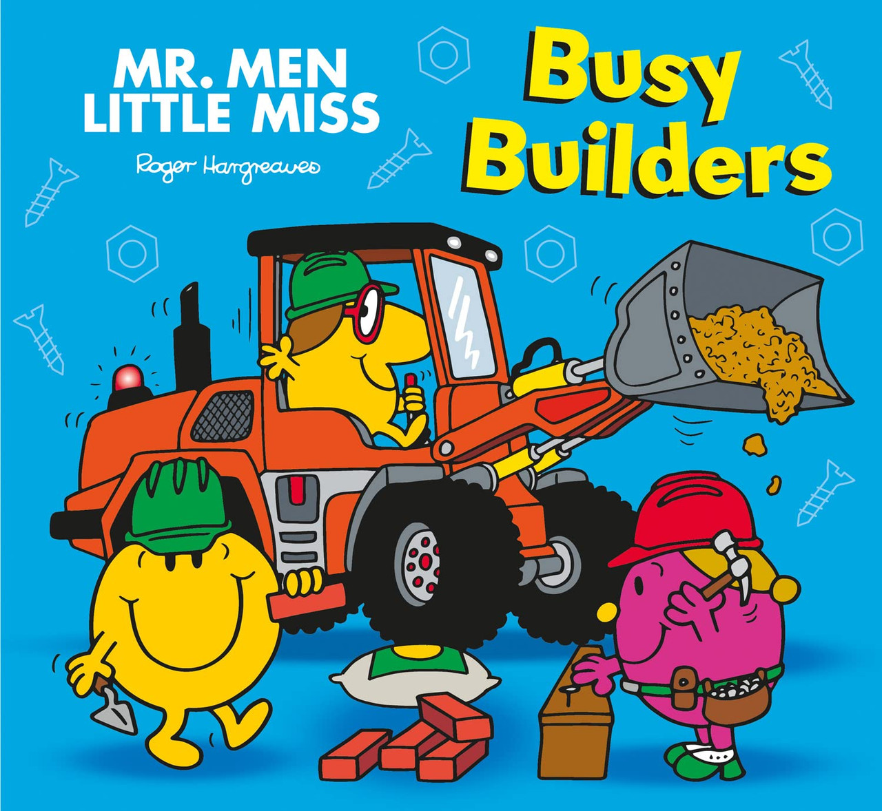 MR MEN LITTLE MISS BUSY BUILDERS PB