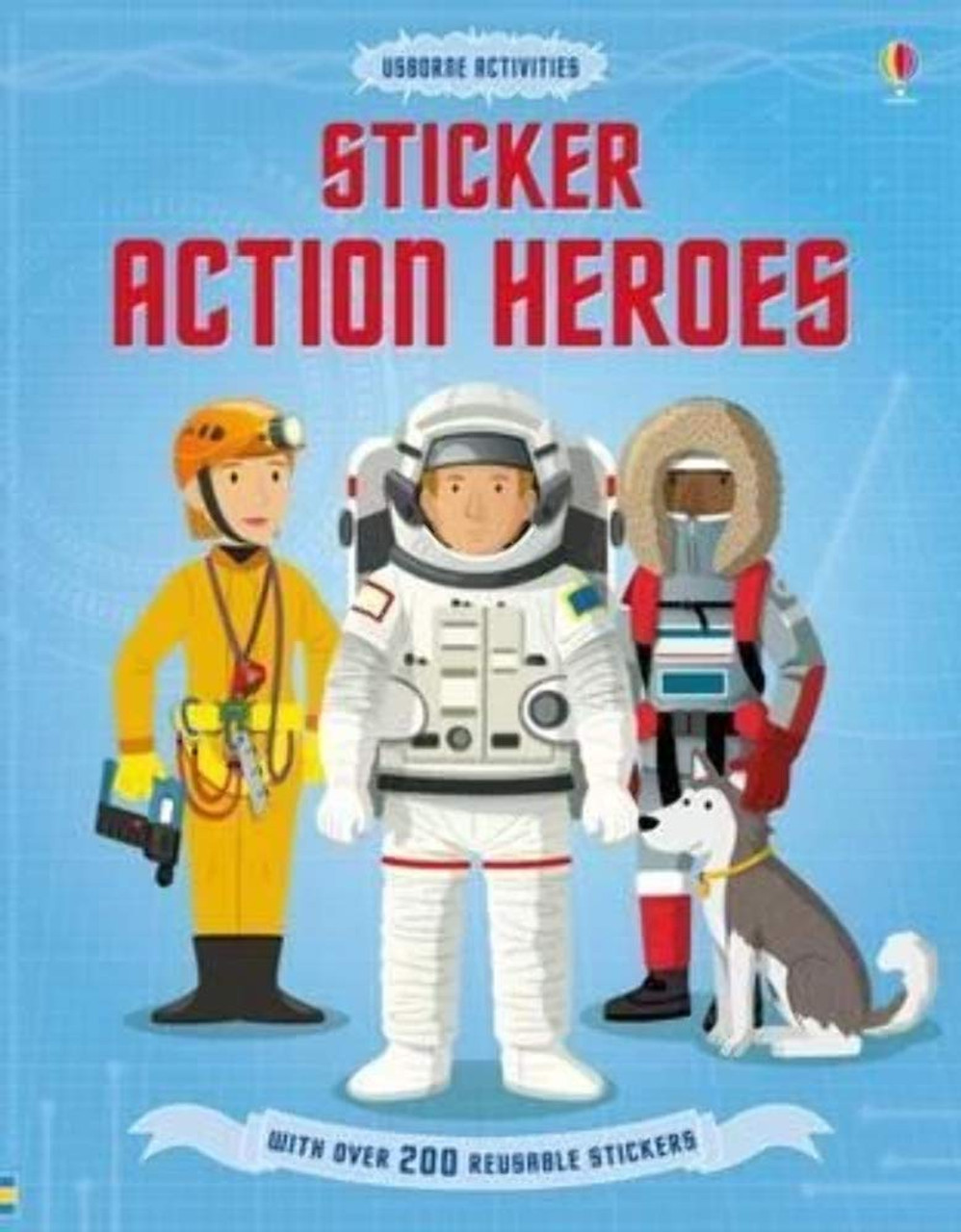 STICKER DRESSING ACTION HEROES PB