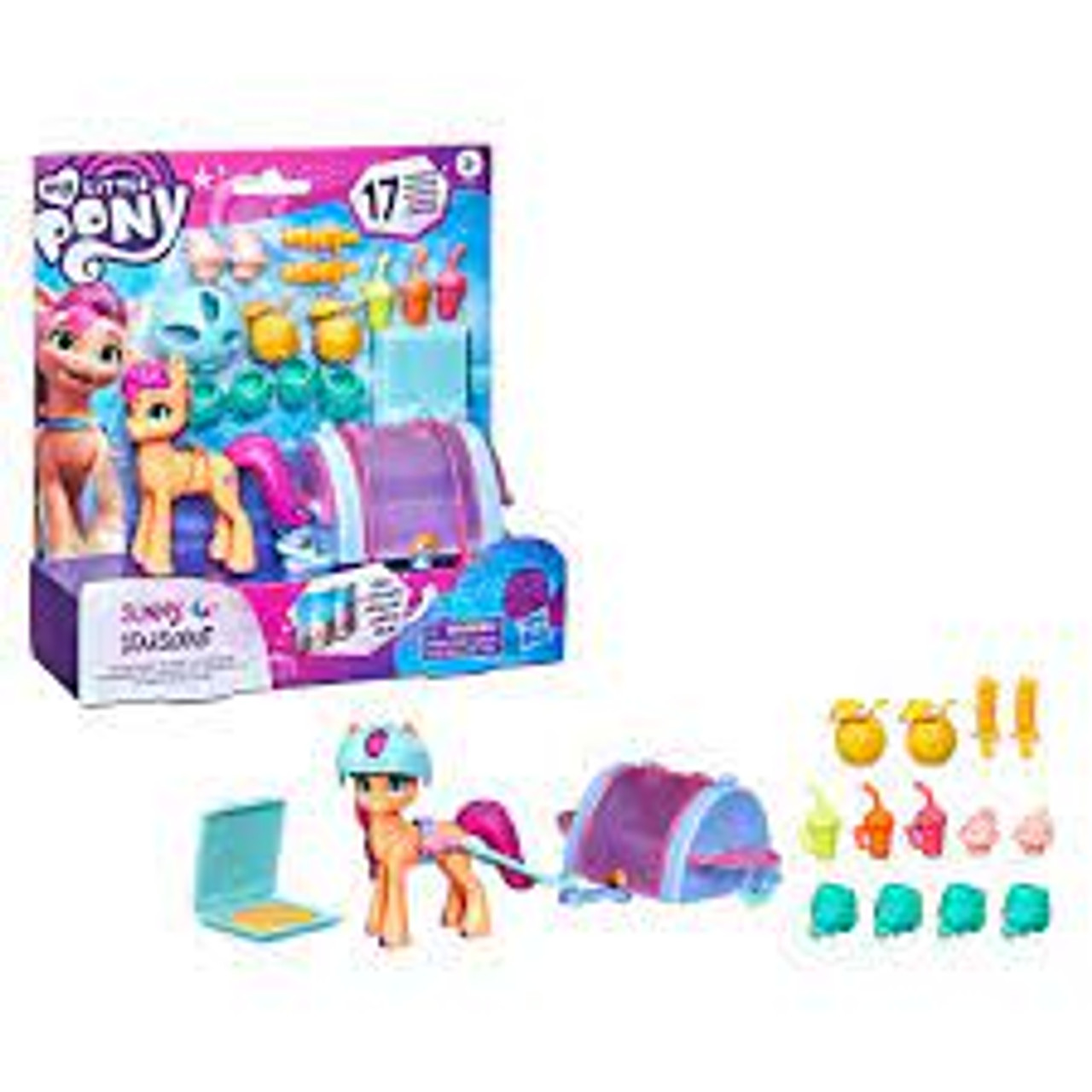 MY LITTLE PONY SUNNY STARSCOUT W2