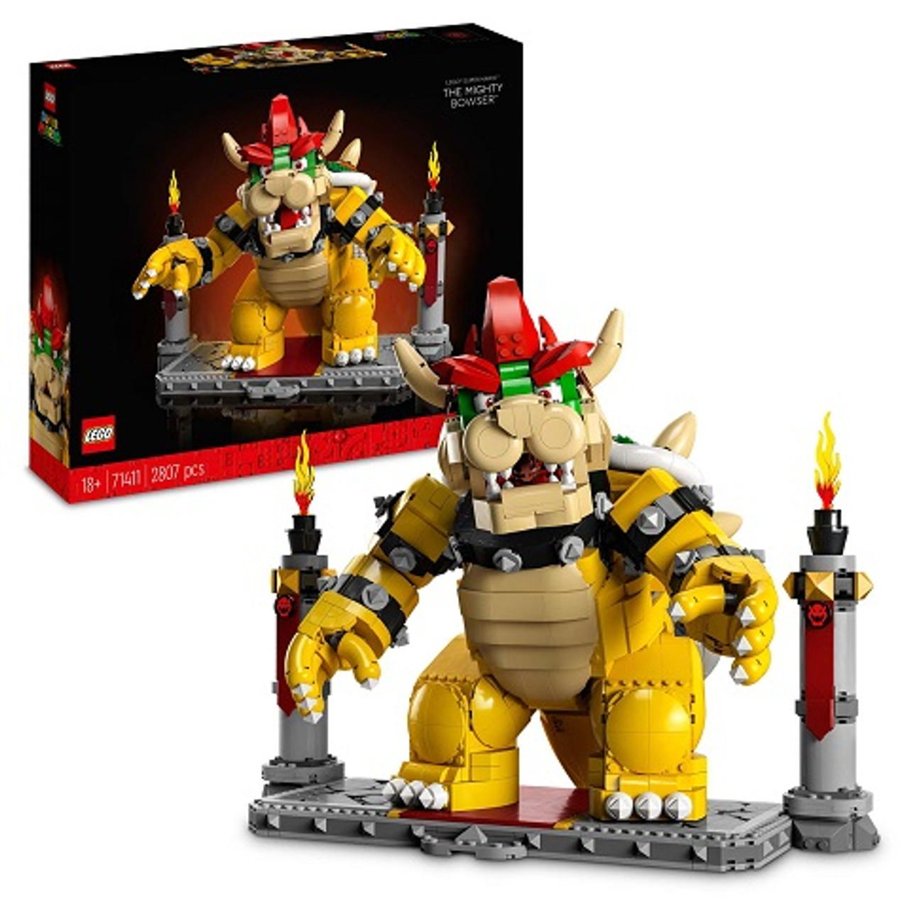 THE MIGHTY BOWSER