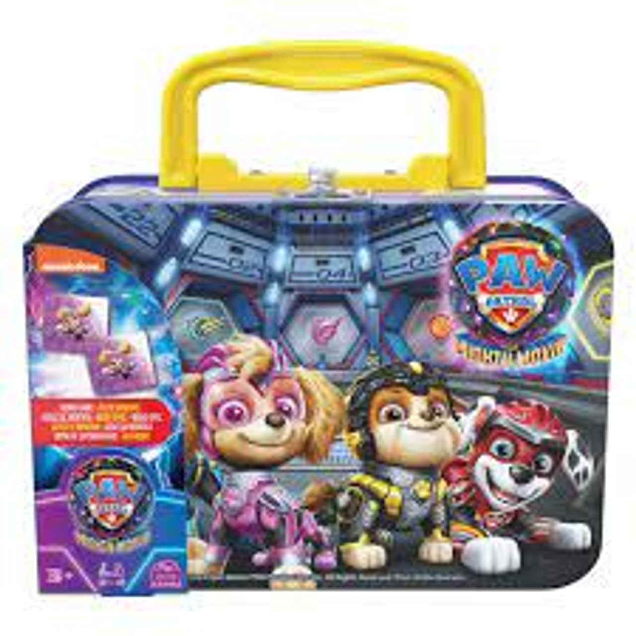 PAW PATROL MEMORY GAME MINI TIN W1