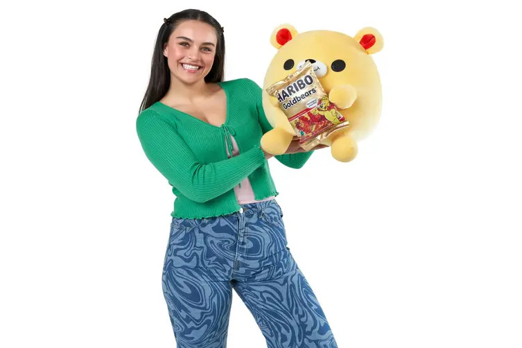 SNACKLES S1 NANCY PLUSH Toys Club