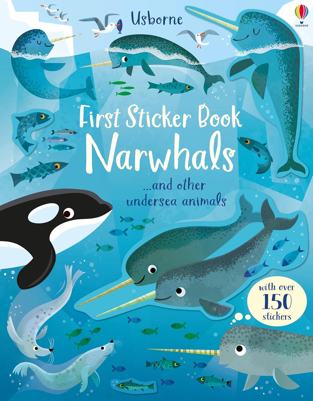 NARWHALS FIRST STICKER BOOK W1