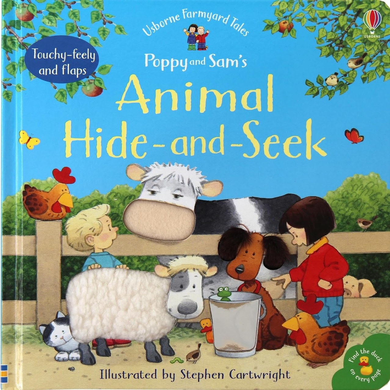 POPPY & SAMS ANIMAL HIDE AND SEEK W1