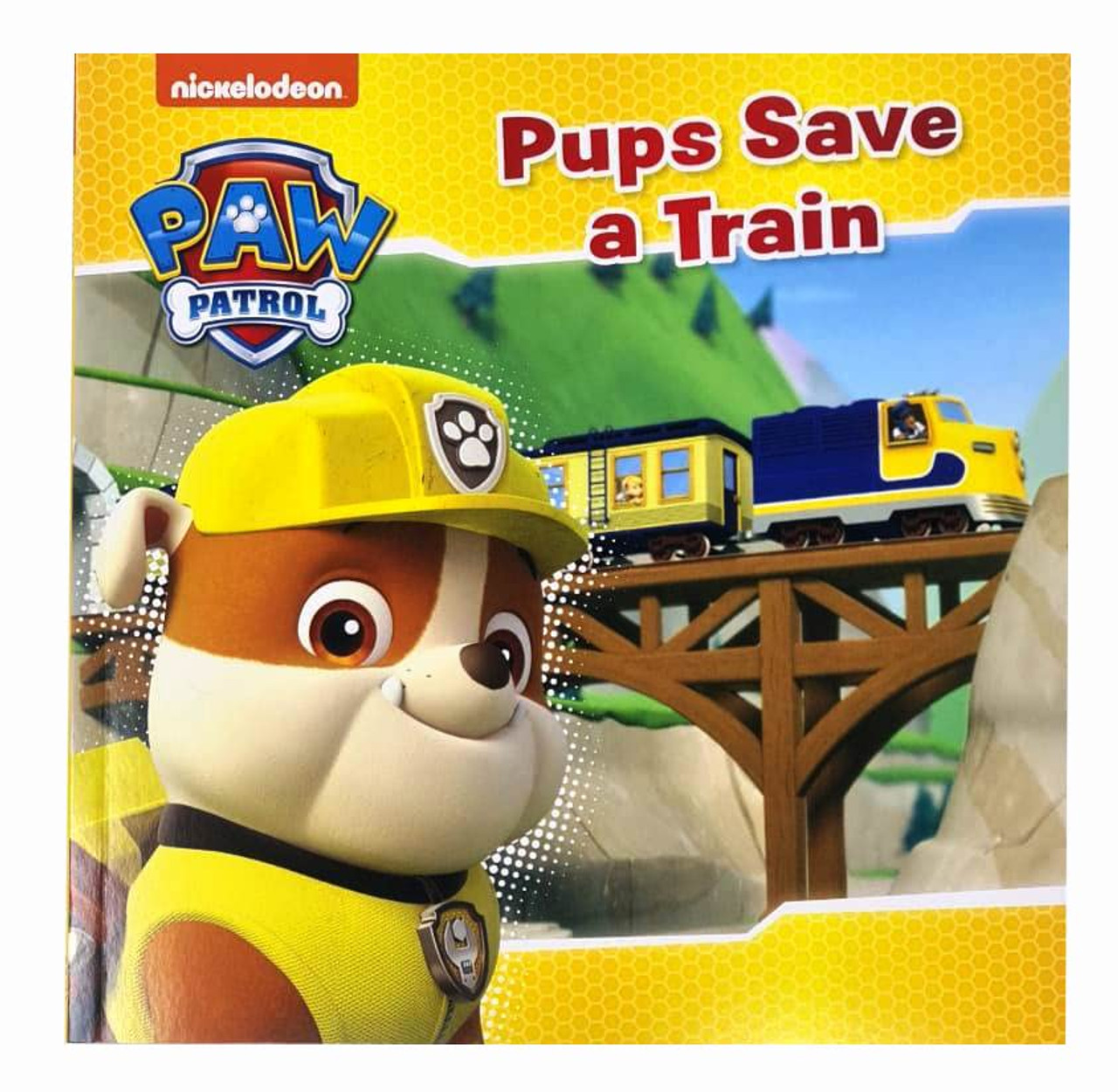 PAW PATROL PUPS SAVE A TRAIN PB W1