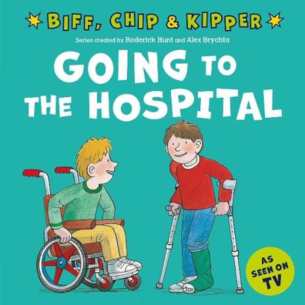 BIFF CHIP & KIPPER GOING TO HOSPITAL PB