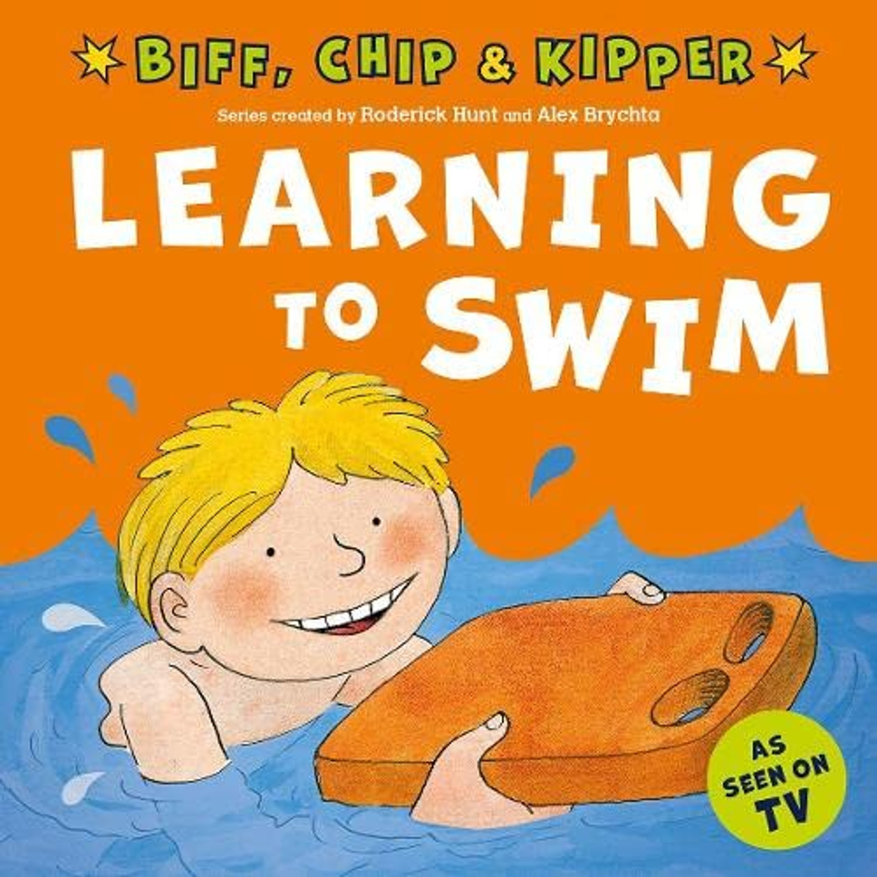 BIFF CHIP & KIPPER LEARNING TO SWIM PB