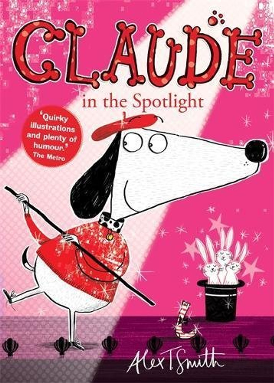 CLAUDE IN THE SPOTLIGHT PB