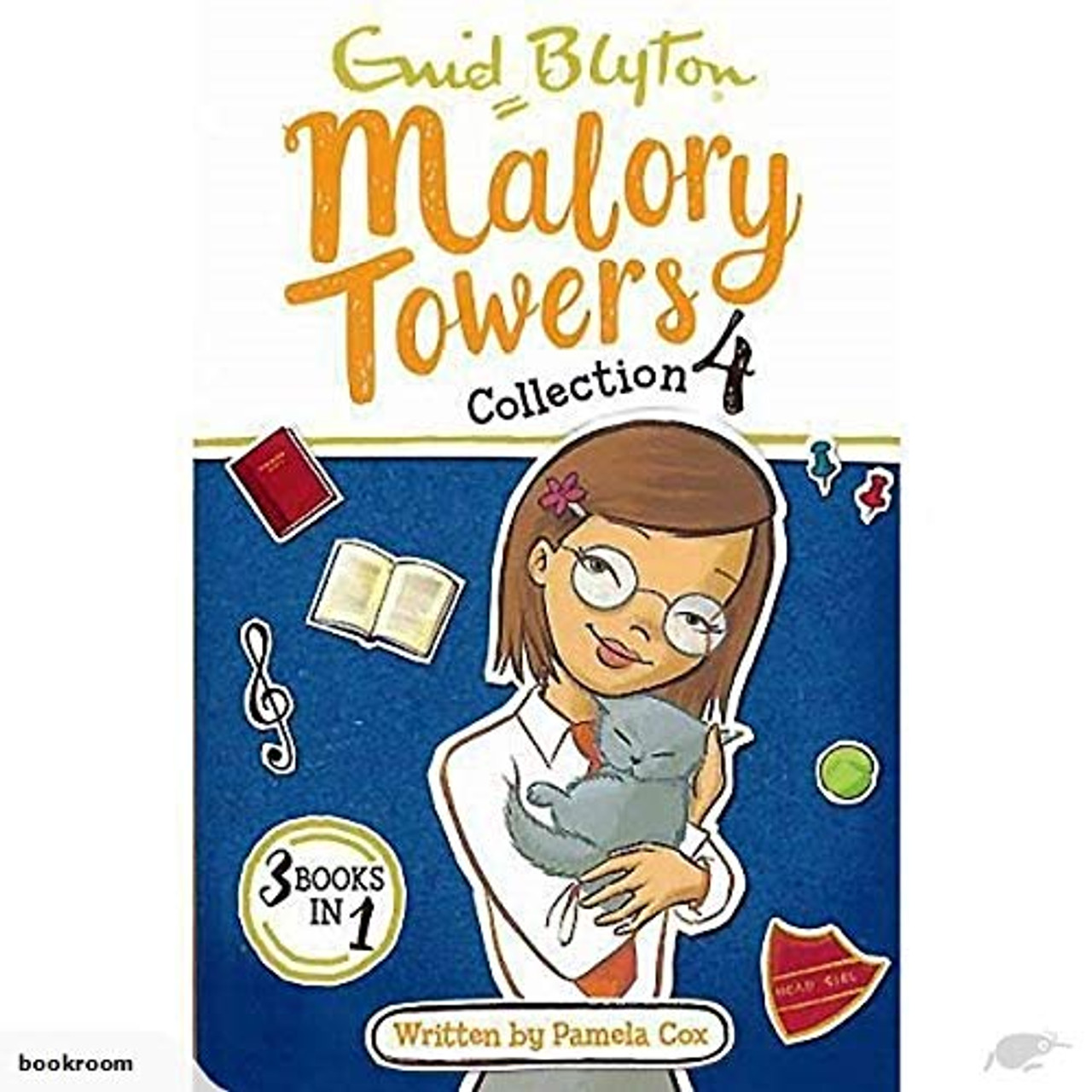 MALORY TOWERS COLLECTION 4 PB