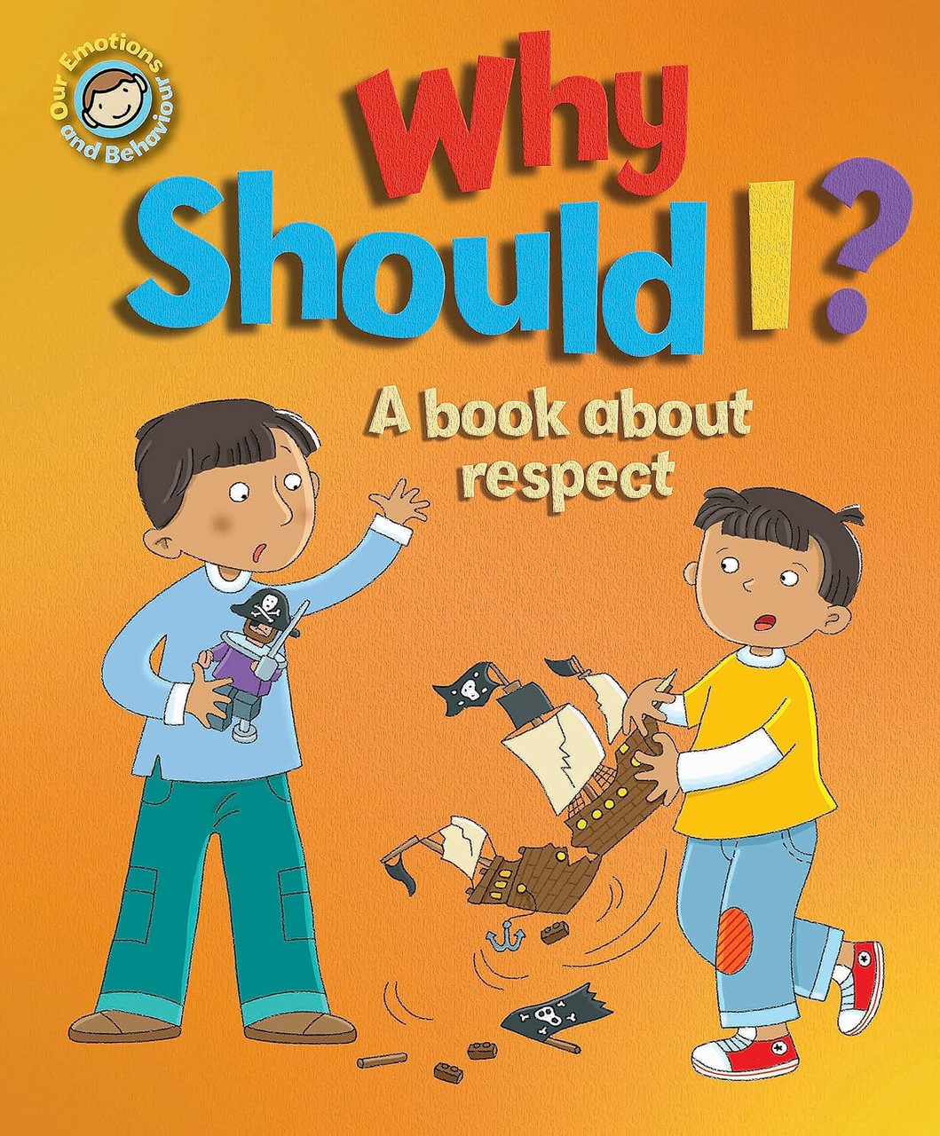 WHY SHOULD I? BOOK ABOUT RESPECT PB
