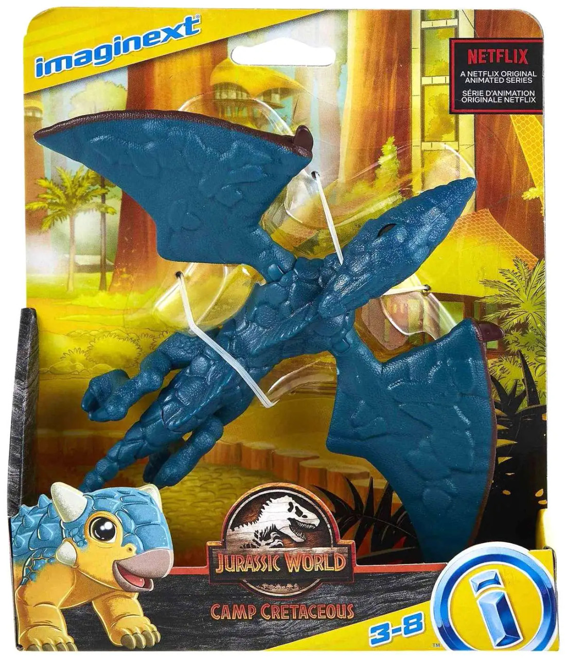 IMAGINEXT JURASSIC WORLD BASIC SET W1