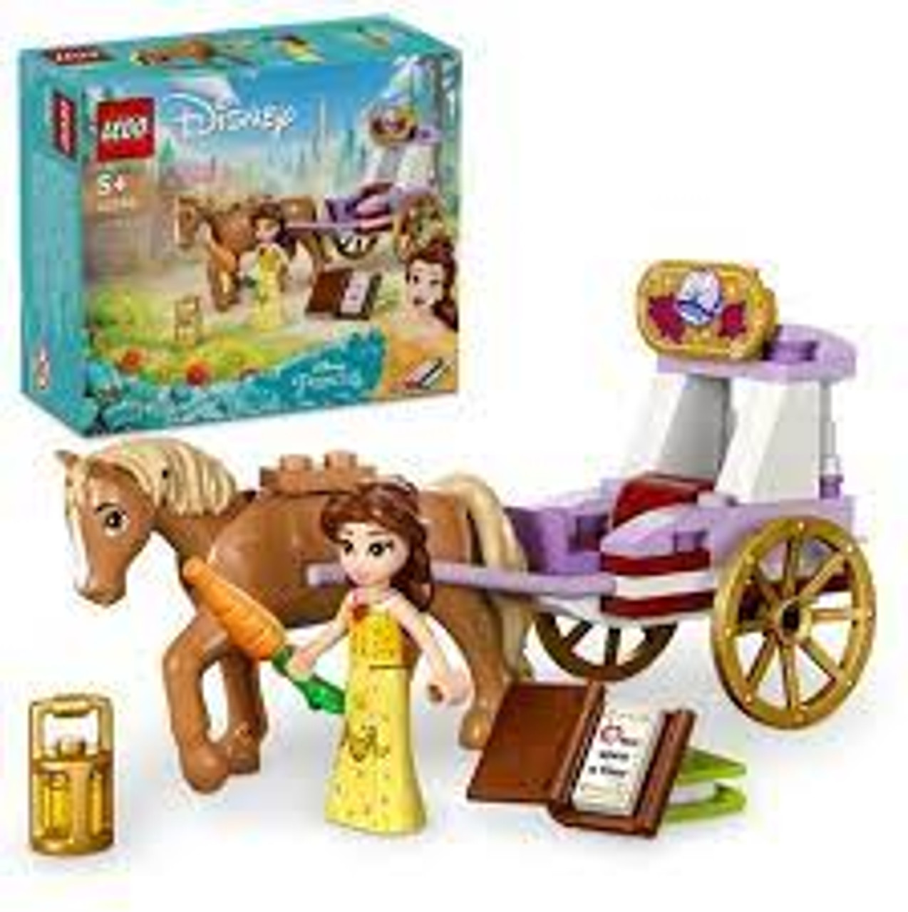 BELLE'S STORYTIME HORSE CARRIAGE