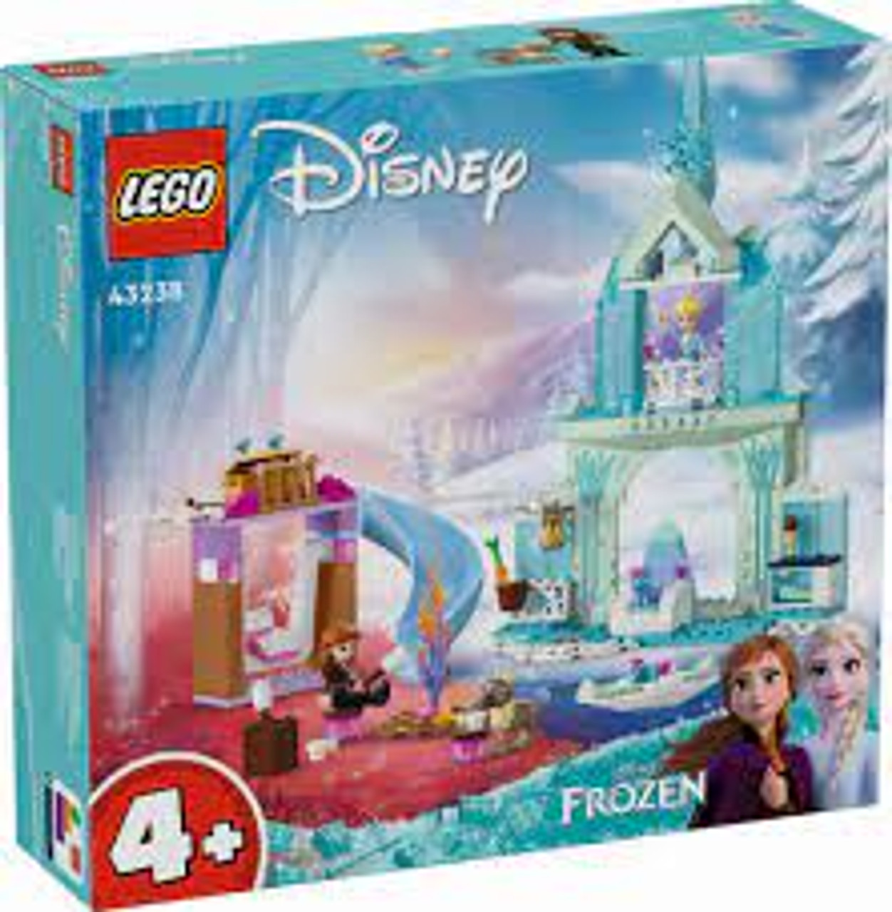 ELSA'S FROZEN CASTLE W1