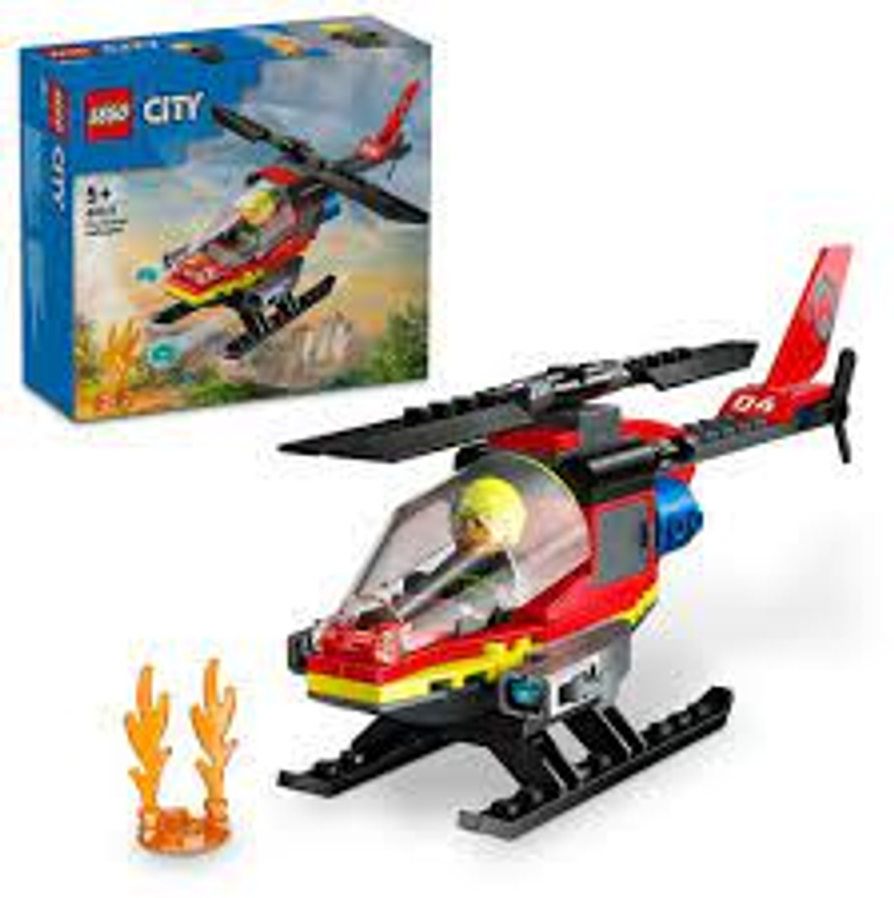 FIRE RESCUE HELICOPTER