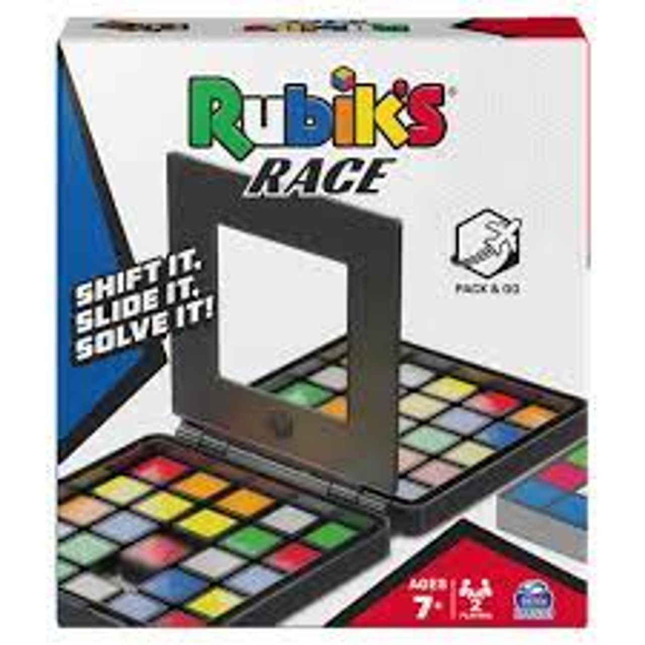 RUBIK'S RACE PACK & GO TRAVEL SIZED GAME