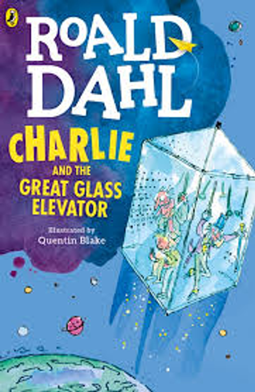 CHARLIE AND THE GREAT GLASS ELEVATOR (PB) W1