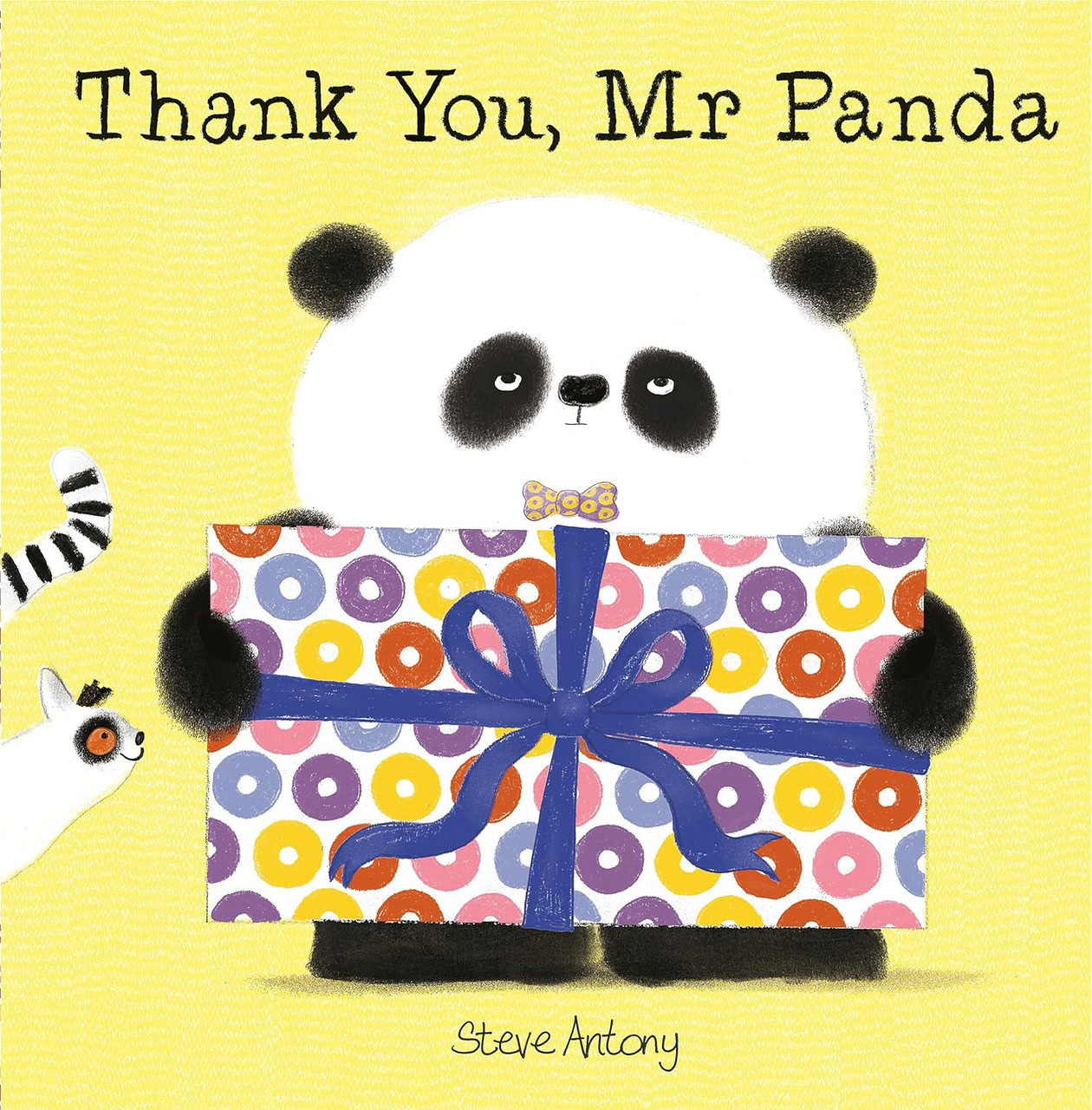THANK YOU MR PANDA PB