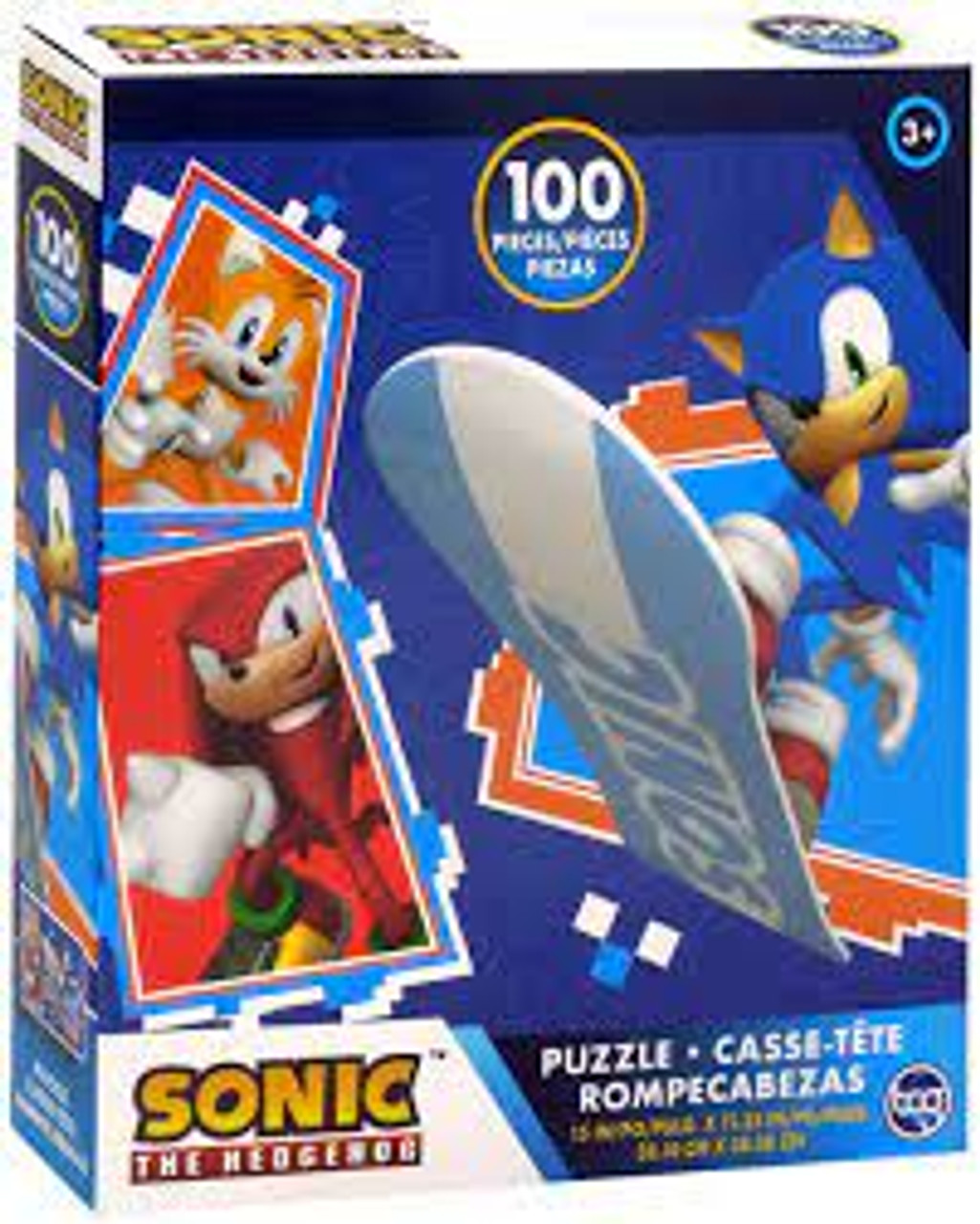 SONIC THE HEDGEHOG 100PC