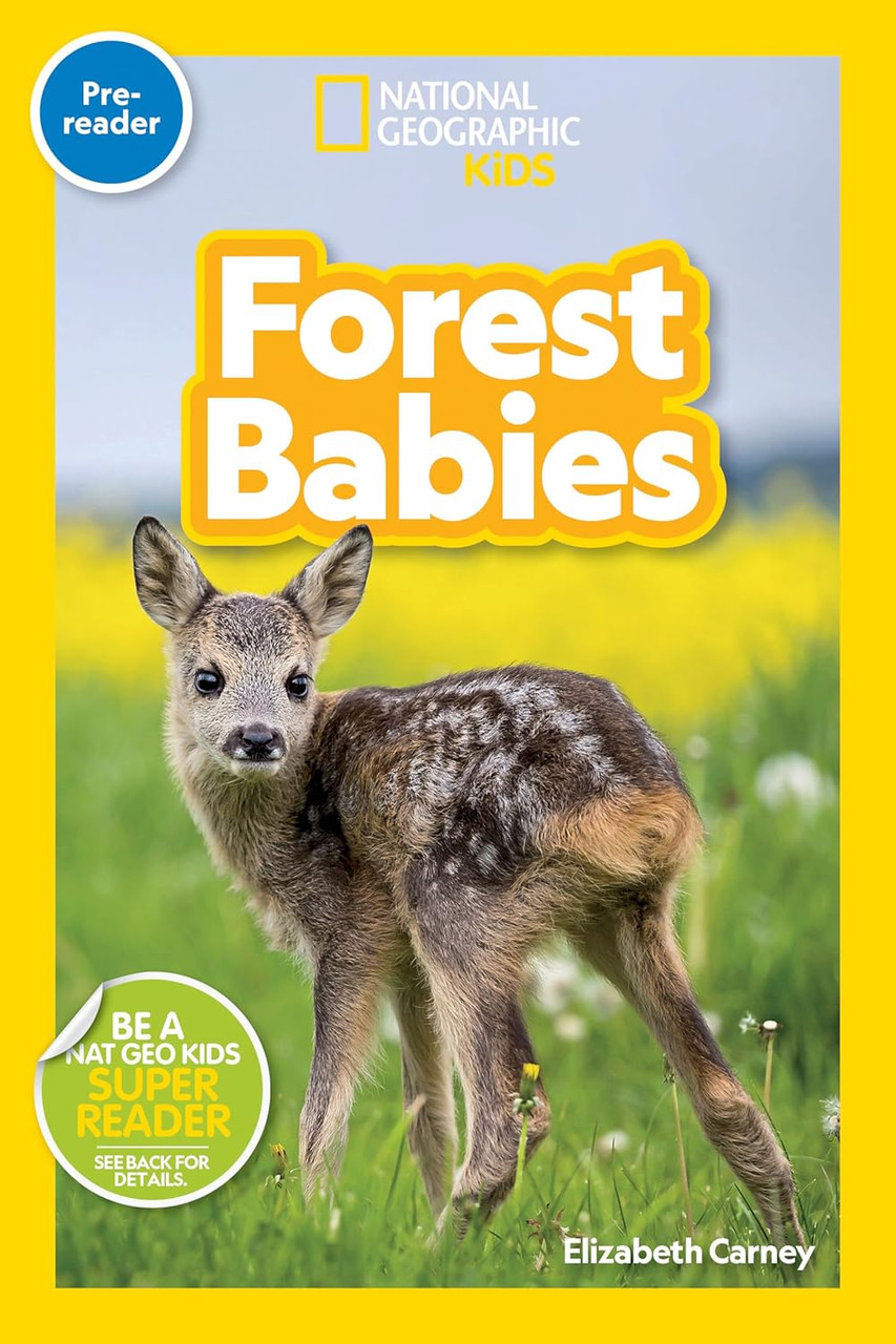 NGK FOREST BABIES PRE-READER PB