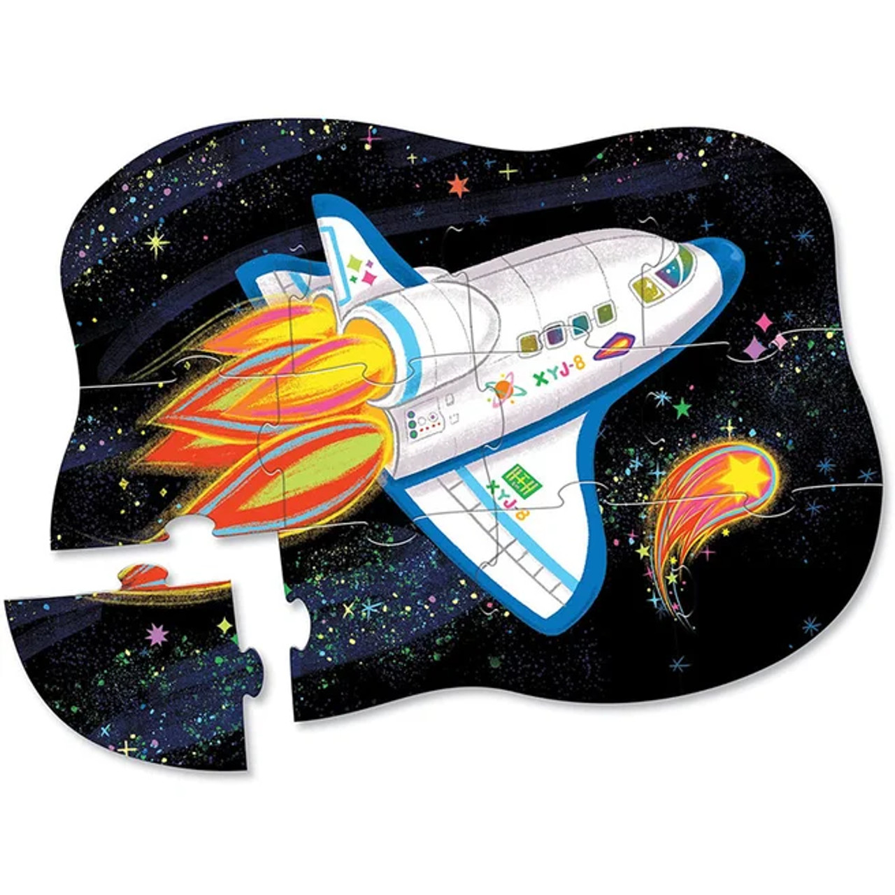 MINI PUZZLE BLAST OFF 12 PCS