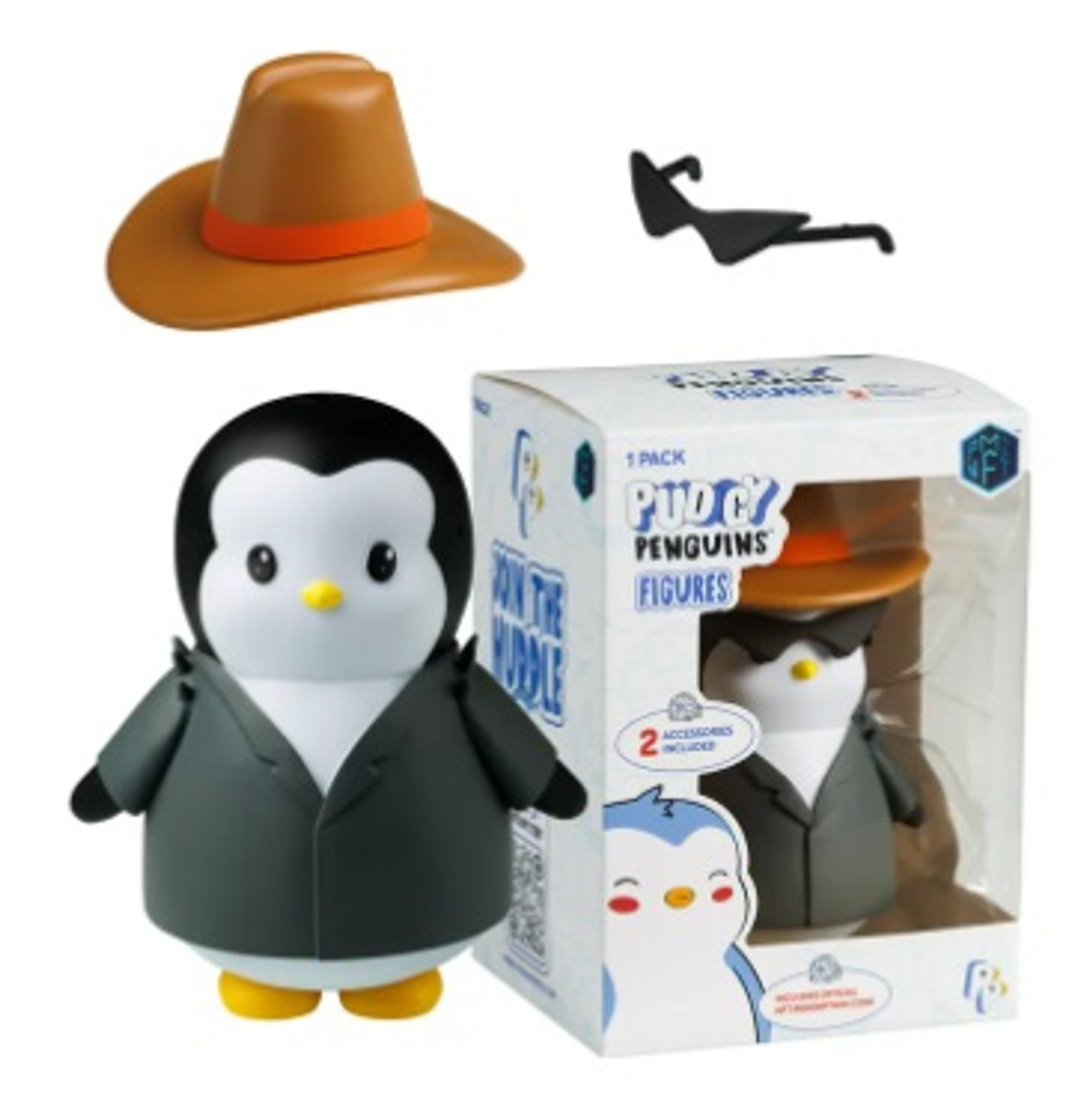 PUDGY PENGUINS NFT FIGURES 5 INCHES