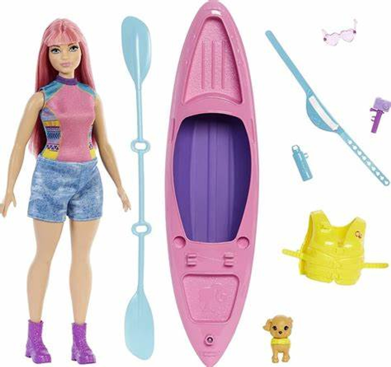 BARBIE'S FRIEND KAYAK