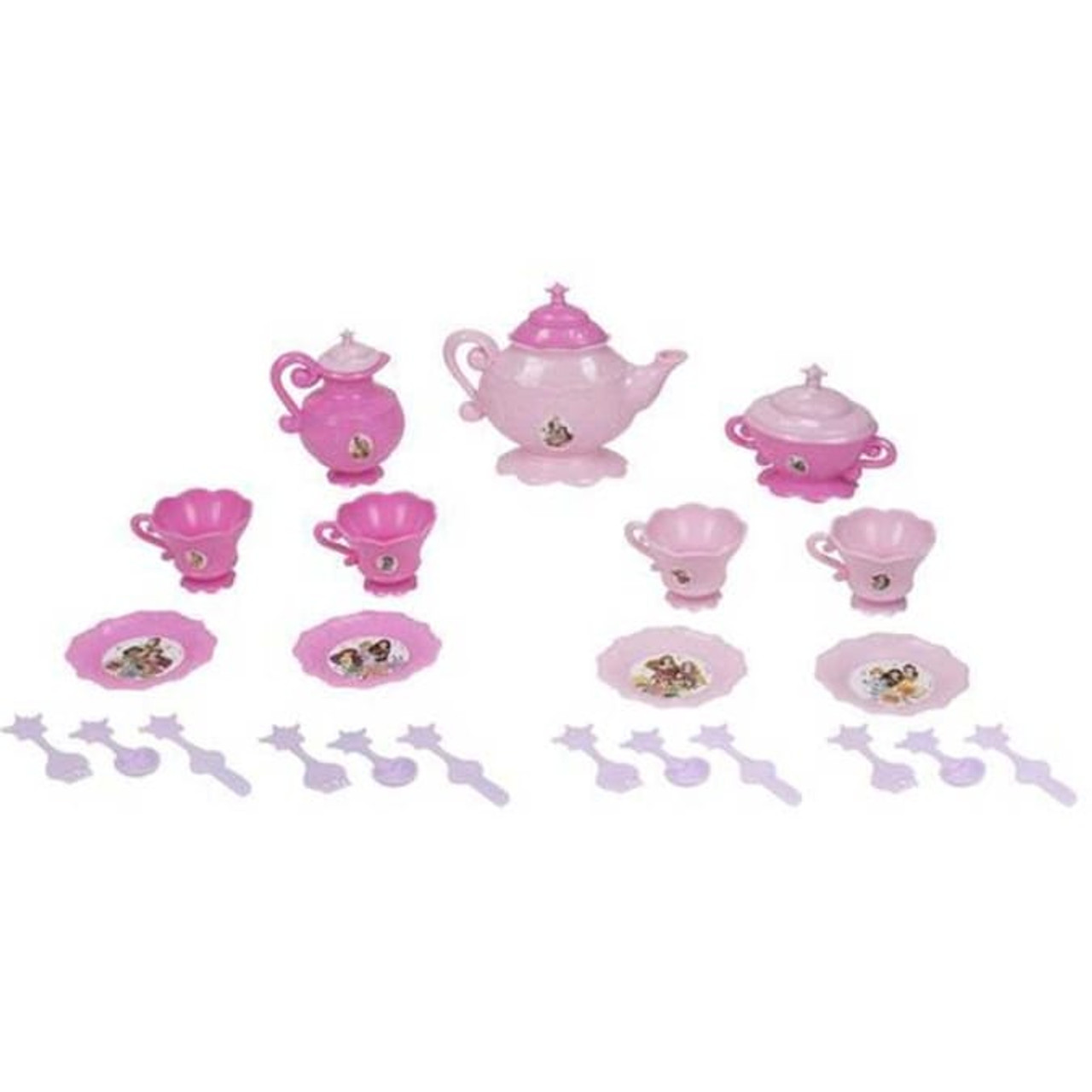 DISNEY PRINCESS DINNERWARE SET W1