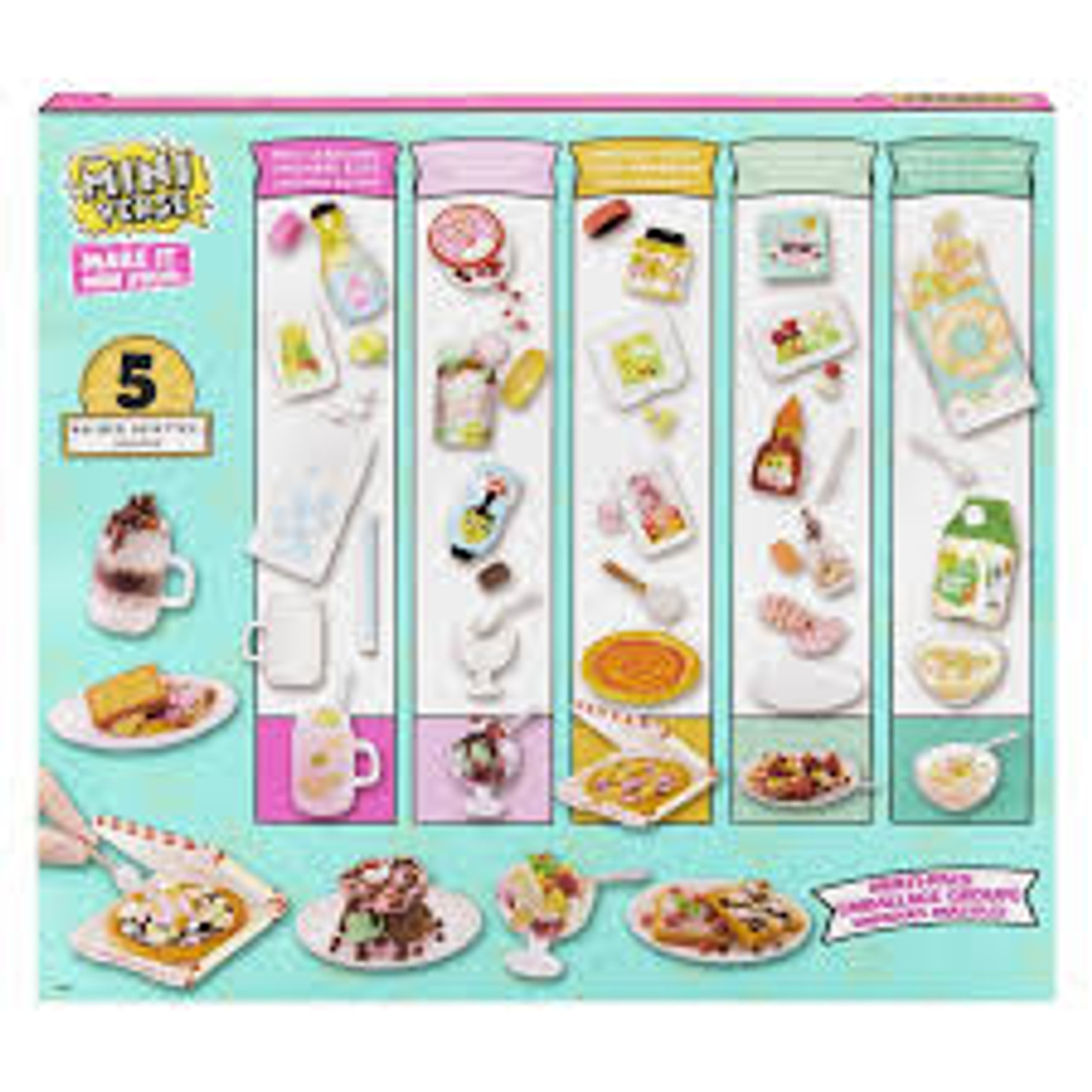 MINIVERSE MAKE IT MINI FOOD MULTI-PACK