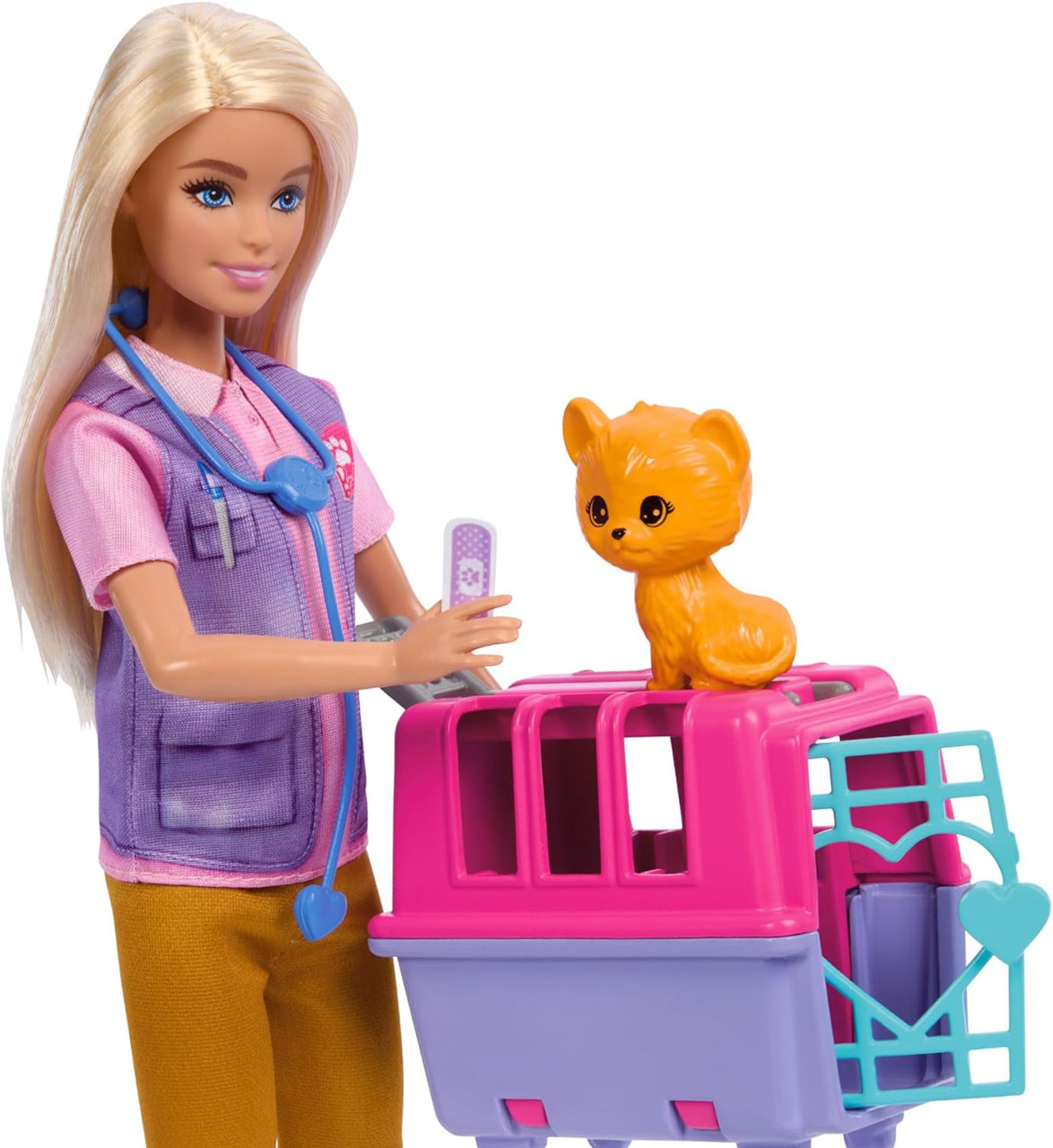 BARBIE ANIMAL RESCUE & RECOVER PLAYSET