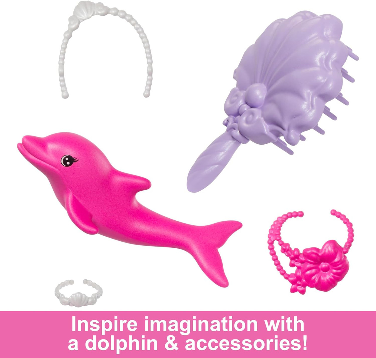 BARBIE COLOUR CHANGING MERMAID DOLL PLAYSET