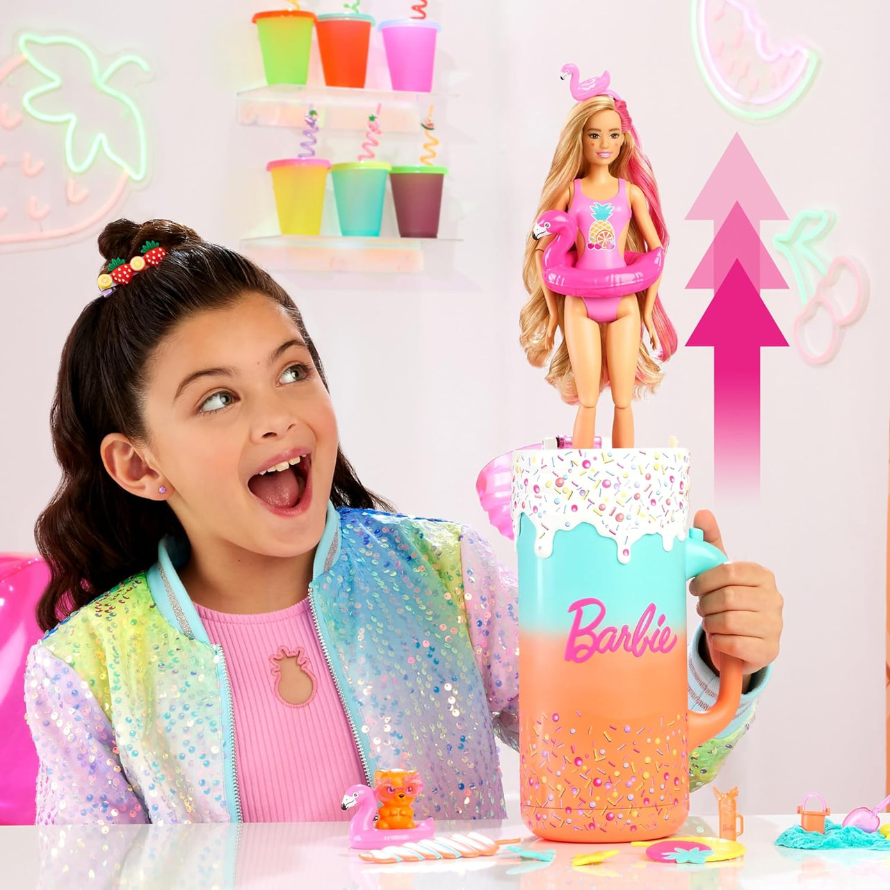 BARBIE POP REVEAL RISE & SURPRISE WITH SCENTED DOLL