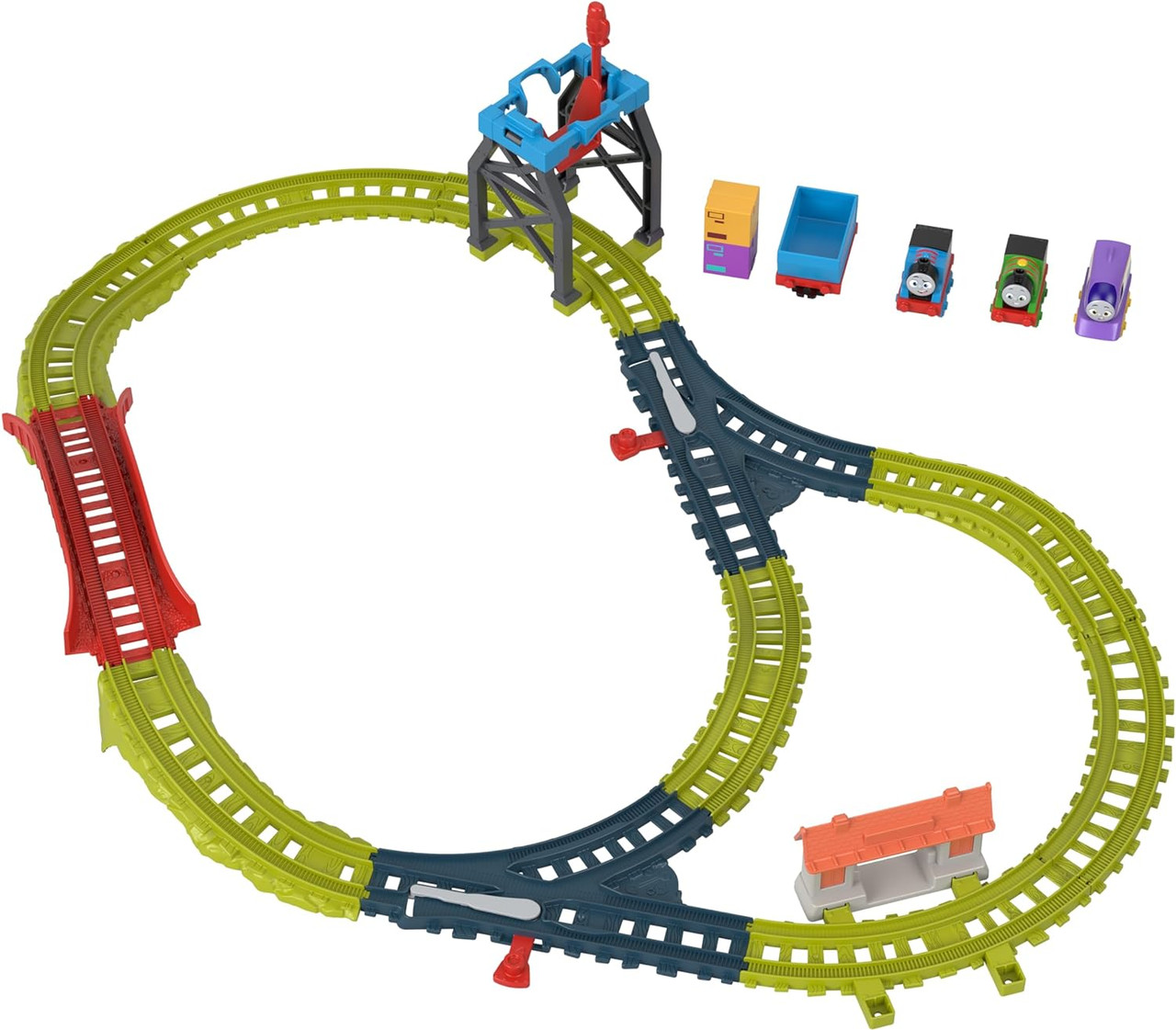 THOMAS TEAMWORK TRACK SET