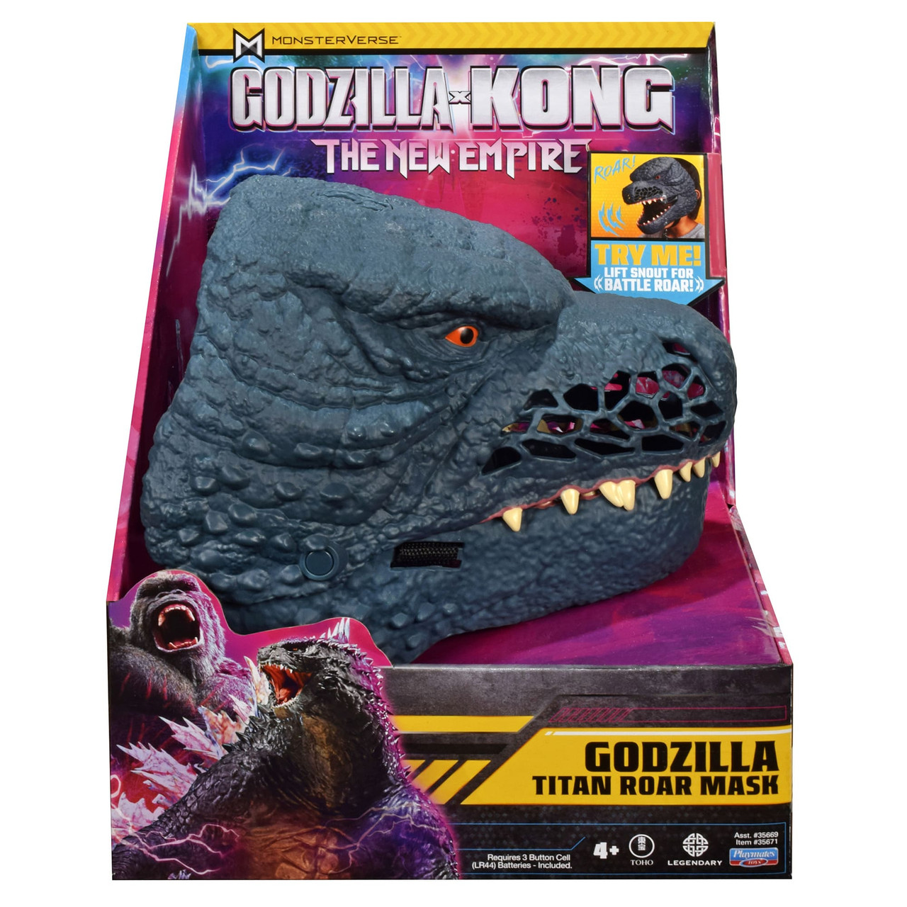 GODZILLA X KONG NEW EMPIRE MASK