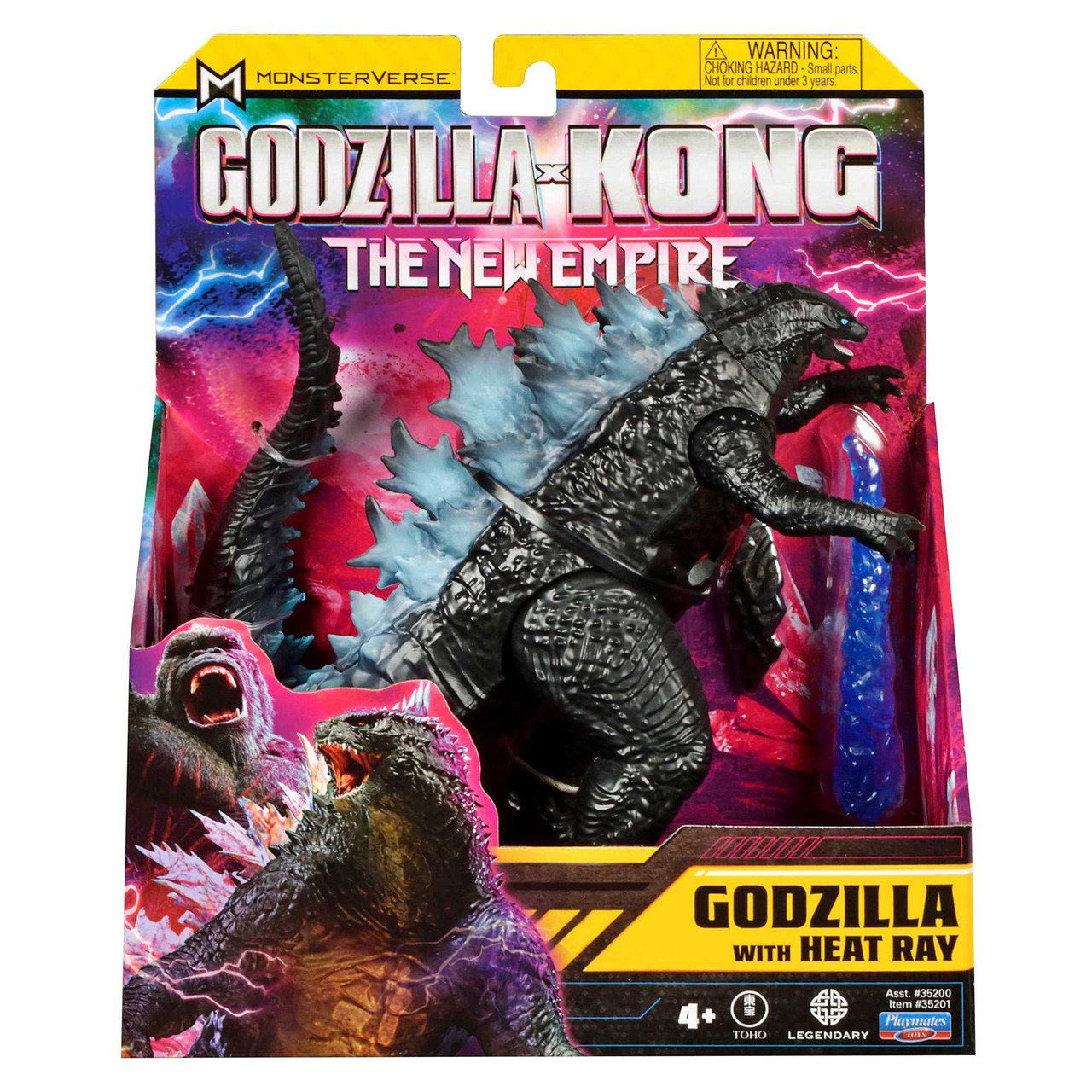 GODZILLA X KONG NEW EMPIRE GODZILLA 6 INCHES