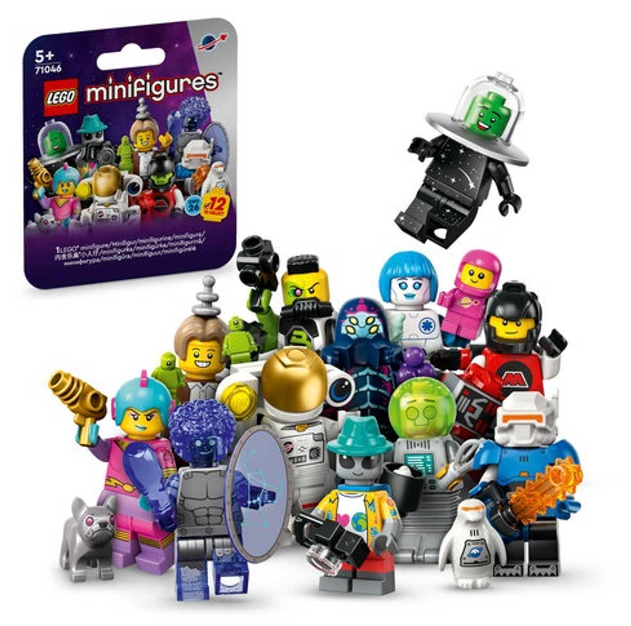 LEGO MINIFIGURES SERIES 26 SPACE