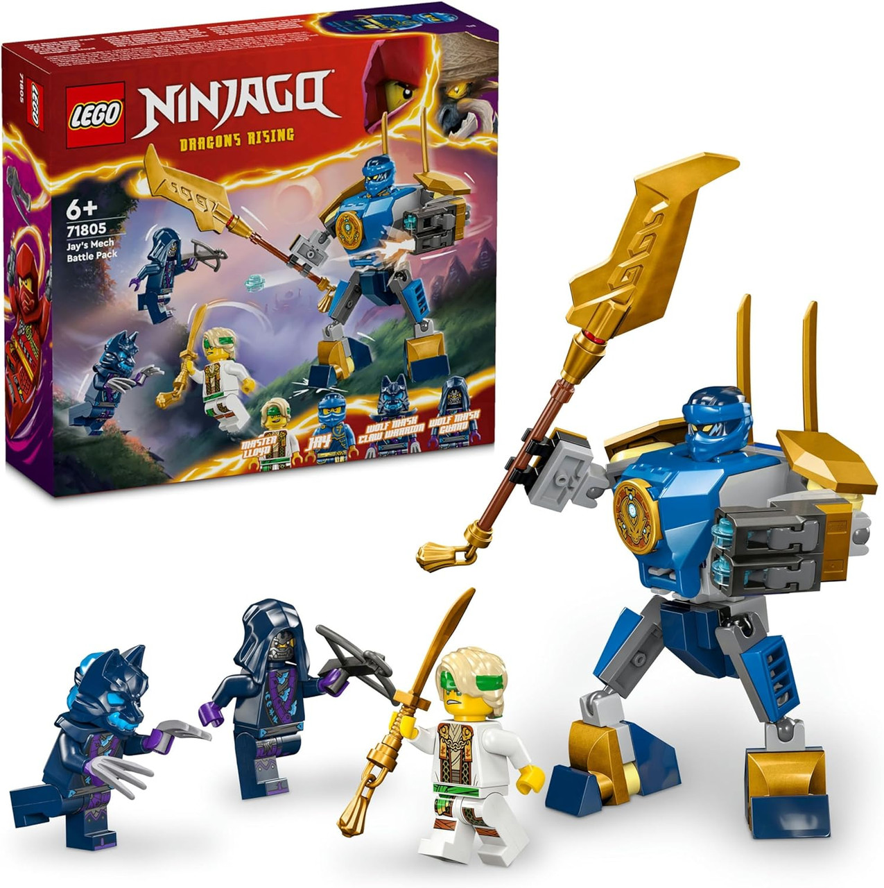 NINJAGO JAY'S MECH BATTLE PACK