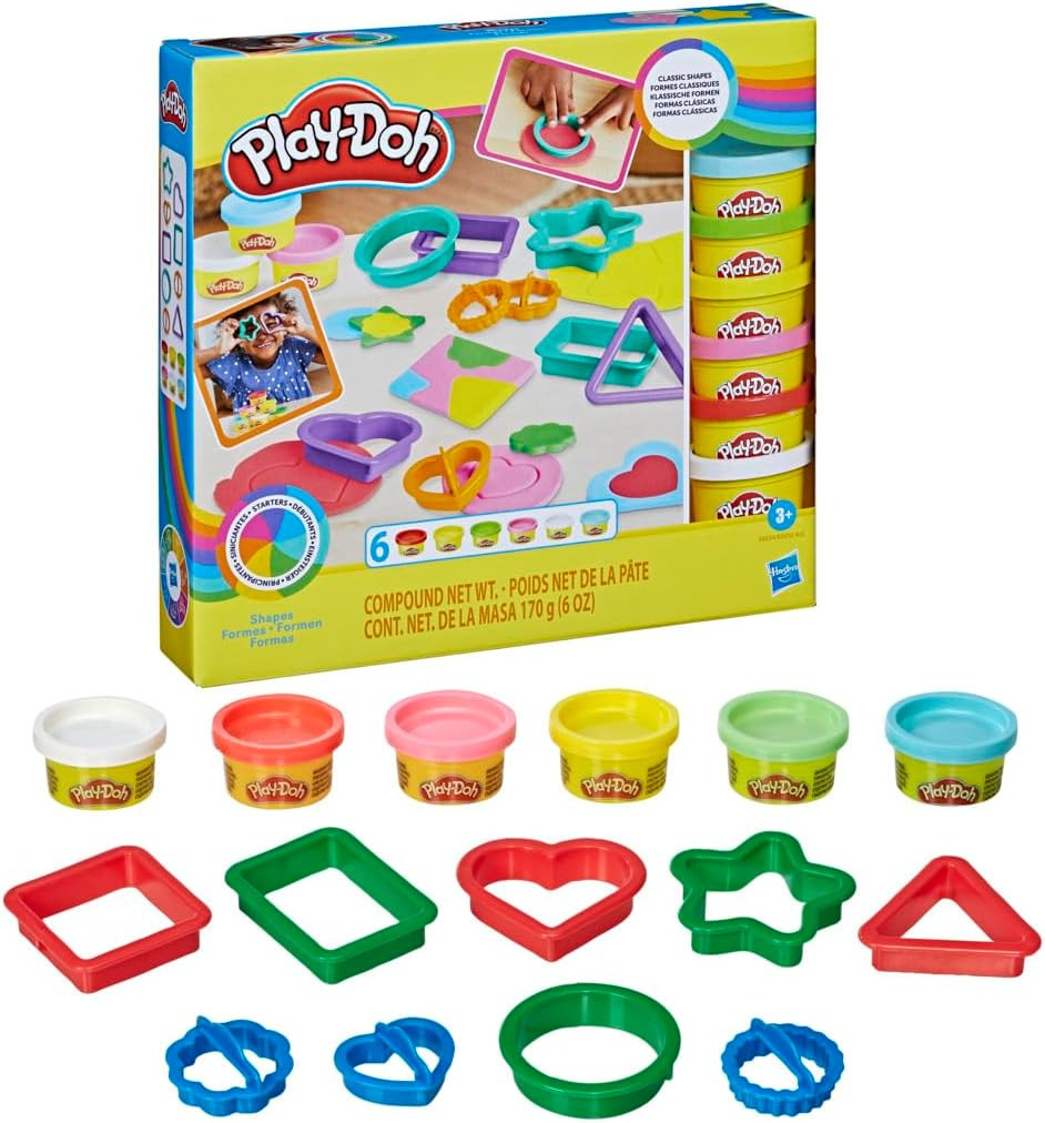 PLAY-DOH STARTERS SHAPES