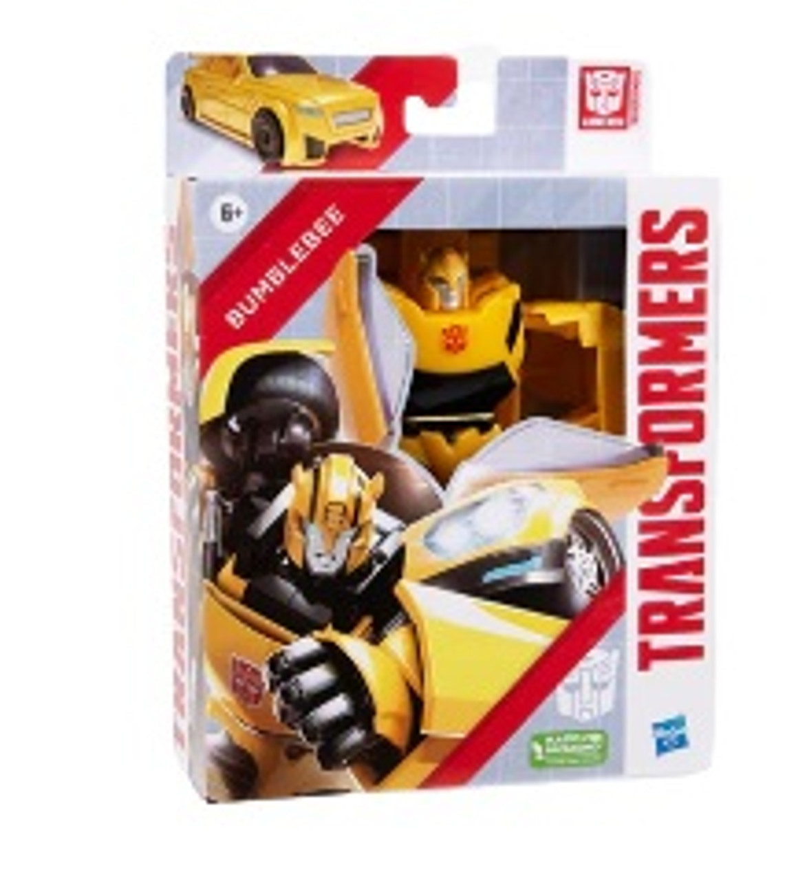TRANSFORMERS AUTHENTICS ALPHA BUMBLEBEE