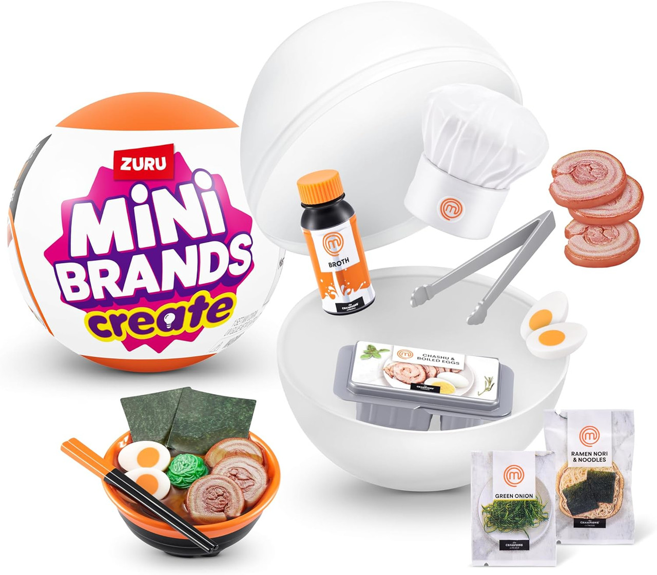 ZURU MINI BRANDS CREATE MASTER CHEF