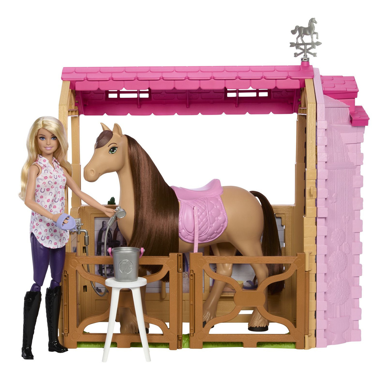 BARBIE MYSTERIES THE GREAT HORSE CHASE ULTIMATE STABLE PLAYSET