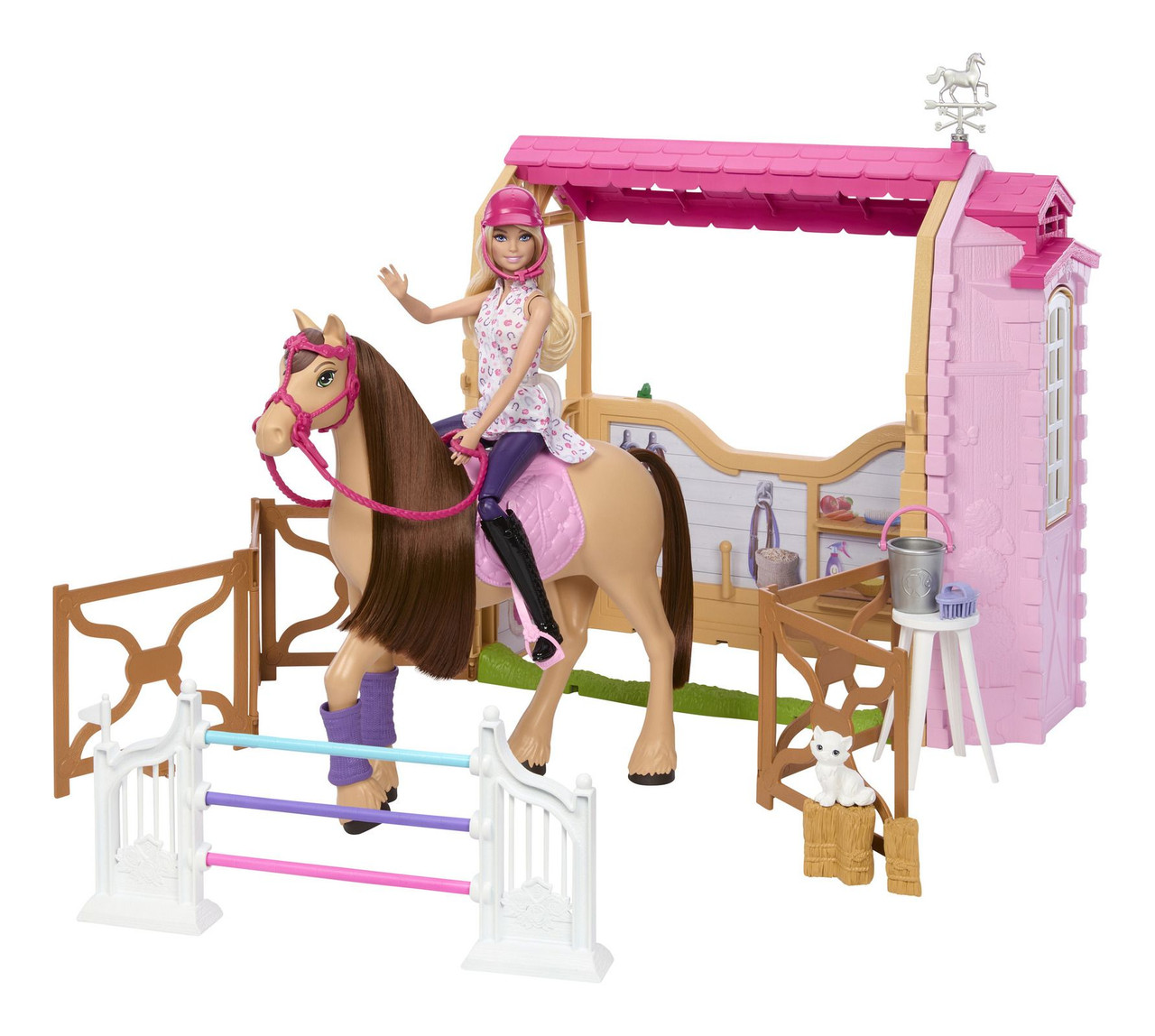 BARBIE MYSTERIES THE GREAT HORSE CHASE ULTIMATE STABLE PLAYSET