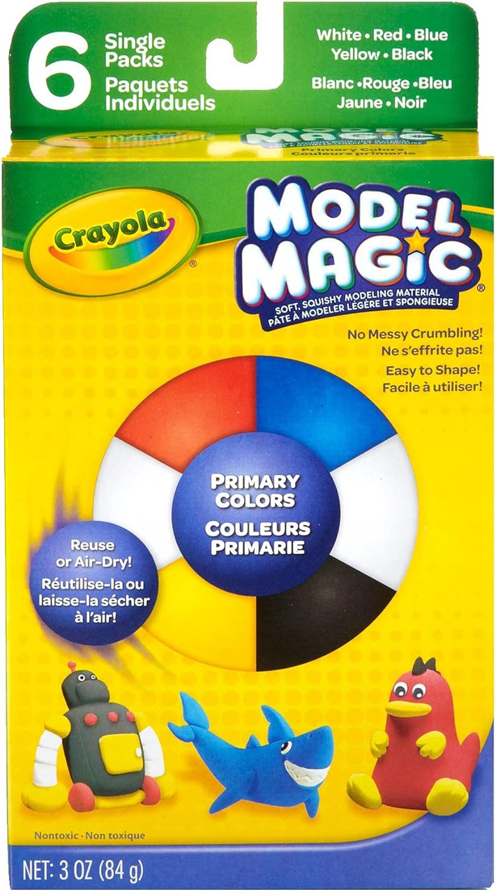 CRAYOLA MODEL MAGIC 5 PRIMARY COLORS