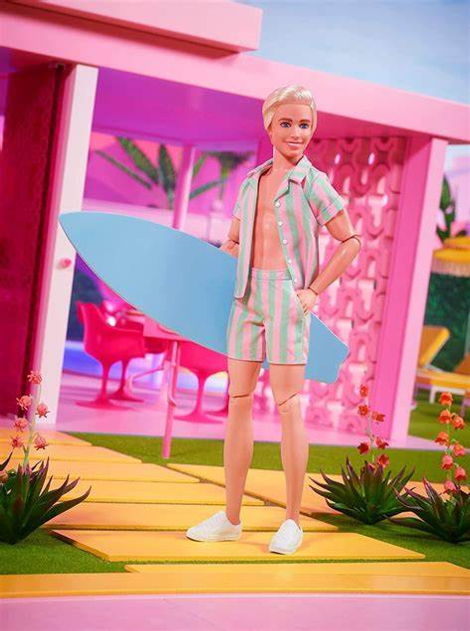 BARBIE KEN SURFBOARD