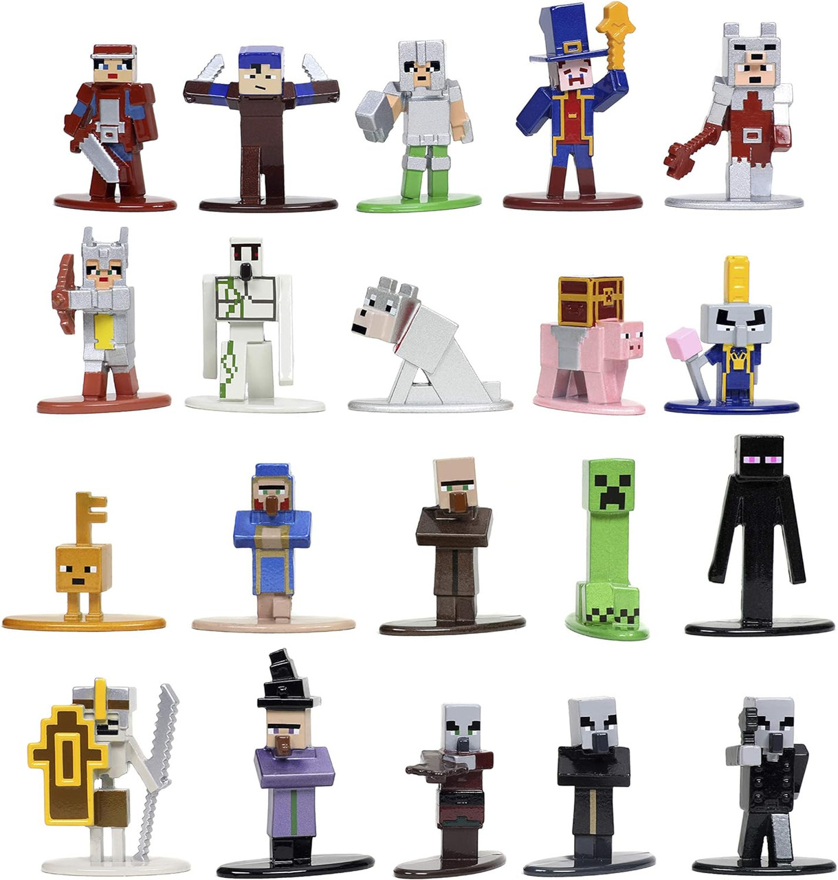 MINECRAFT DUNGEONS 20 NANO METAFIGS WAVE 4