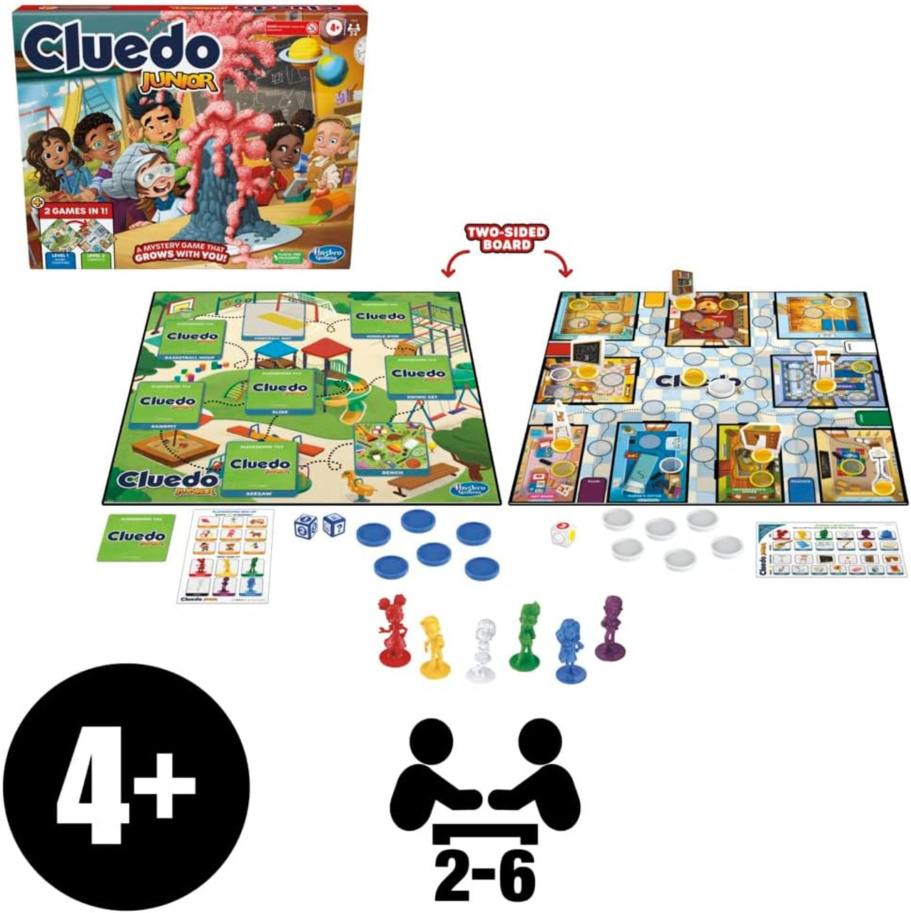 CLUEDO JUNIOR W3