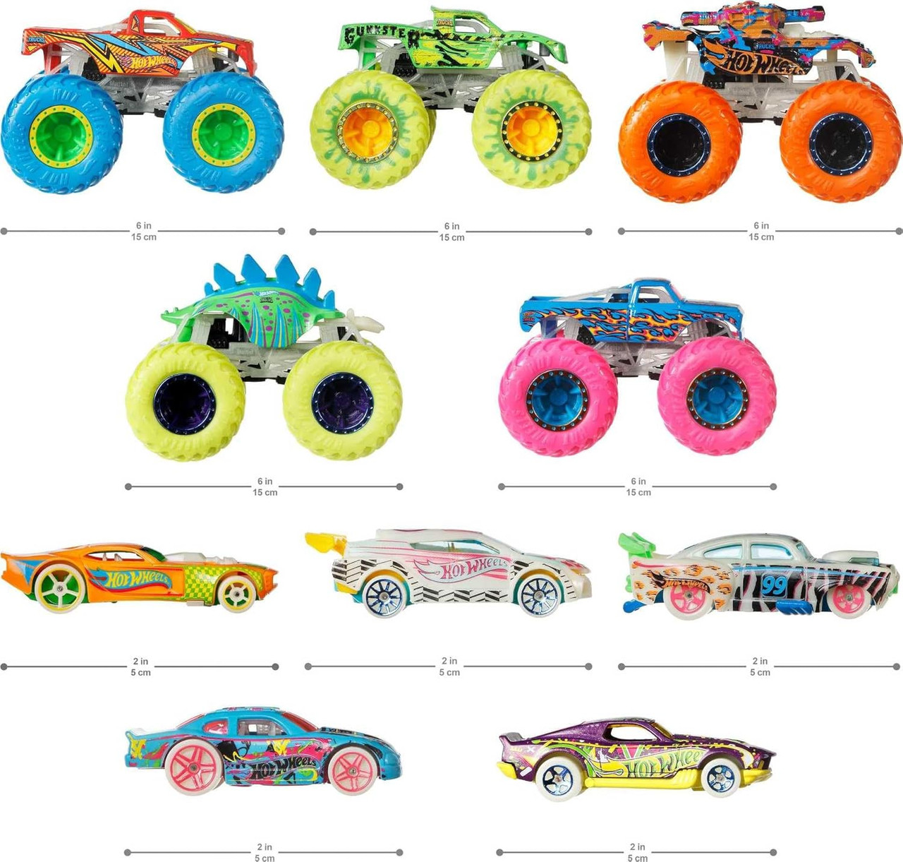 HOT WHEELS MONSTER TRUCKS