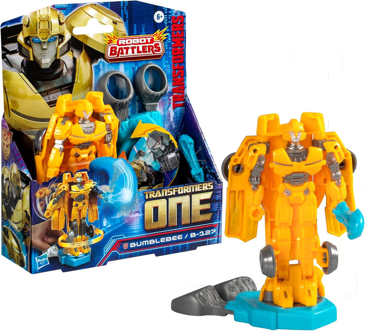 TRANSFORMERS ONE ROBOT BATTLERS BUMBLEBEE / B-127