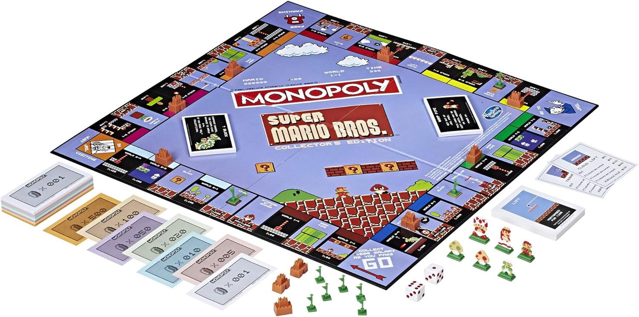 MONOPOLY SUPER MARIO BROS